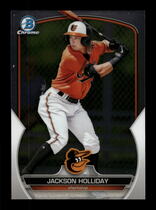 2023 Bowman Chrome Prospects #BCP-20 Jackson Holliday