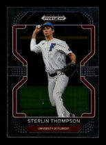 2022 Panini Prizm Draft Picks #PDP31 Sterlin Thompson