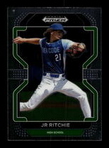 2022 Panini Prizm Draft Picks #PDP35 Jr Ritchie