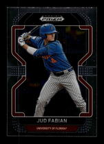 2022 Panini Prizm Draft Picks #PDP67 Jud Fabian