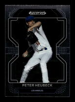 2022 Panini Prizm Draft Picks #PDP164 Peter Heubeck