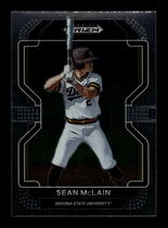 2022 Panini Prizm Draft Picks #PDP165 Sean Mclain