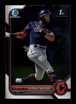 2022 Bowman Chrome Prospects #BCP-22 George Valera