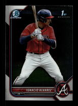 2022 Bowman Chrome Draft #BDC-125 Ignacio Alvarez