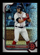 2022 Bowman Chrome Mega Box (Mojo Refractor) #BCP-68 Niko Kavadas