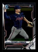 2021 Bowman Chrome Draft #BDC-44 Spencer Schwellenbach