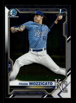 2021 Bowman Chrome Draft #BDC-95 Frank Mozzicato