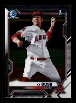 2021 Bowman Chrome Draft #BDC-149 Ky Bush