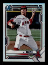 2021 Bowman Chrome Draft Refractor #BDC-149 Ky Bush