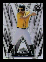 2024 Leaf Metal #107 Nick Kurtz