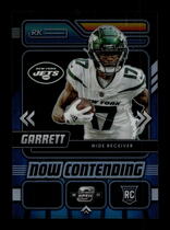 2022 Panini Contenders Optic Now Contending #NC-8 Garrett Wilson