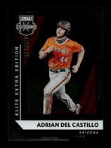 2021 Panini Elite Extra Edition #67 Adrian Del Castillo