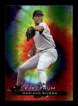 2024 Leaf Electrum Tie-Dye Silver Board #45 Mariano Rivera