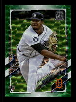 2021 Topps Update Green Foil #US190 Rony Garcia