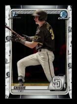 2020 Bowman Chrome Draft #BDC-49 Owen Caissie