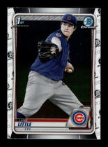 2020 Bowman Chrome Draft #BDC-105 Luke Little