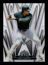 2024 Leaf Metal #36 Jose Canseco