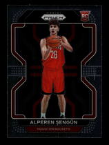 2021 Panini Prizm #318 Alperen Sengun