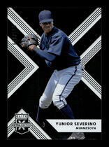 2018 Panini Elite Extra Edition #103 Yunior Severino