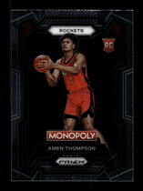 2023 Panini Prizm Monopoly #33 Amen Thompson