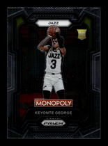 2023 Panini Prizm Monopoly #87 Keyonte George