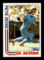 1982 Topps Base Set #781 Pete Rose