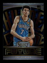 2022 Panini Select Select Future Silver Prizm #11 Chet Holmgren