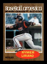 2011 Topps Heritage Minors #217 Rymer Liriano