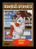 2011 Topps Heritage Minors #244 Josh Zeid