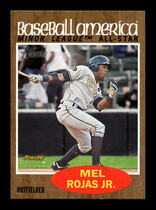 2011 Topps Heritage Minors #245 Mel Rojas Jr.