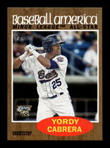 2011 Topps Heritage Minors #247 Yordy Cabrera