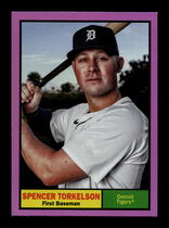 2024 Topps Archives Pink Foilboard #90 Spencer Torkelson