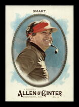 2017 Topps Allen & Ginter Hot Box Foil #179 Kirby Smart