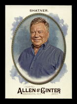 2017 Topps Allen & Ginter Hot Box Foil #246 William Shatner