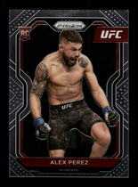 2021 Panini UFC Prizm #26 Alex Perez