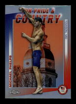 2024 Topps Chrome U.S. Olympics For Pride and Country #PC-5 Michael Phelps