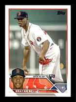 2023 Topps Base Set #185 Brayan Bello