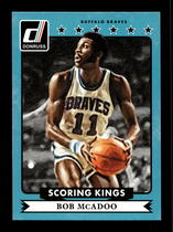 2014 Donruss Scoring Kings #14 Bob McAdoo