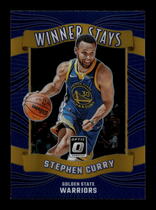 2023 Donruss Optic Winner Stays Purple #16 Stephen Curry