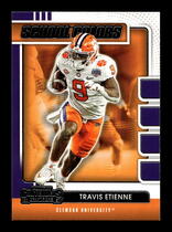 2021 Panini Contenders Draft Picks School Colors #21 Travis Etienne