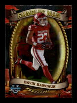 2024 Bowman Chrome University Ramblin Man #RM-13 Gavin Sawchuk