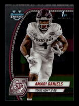 2024 Bowman Chrome University #11 Amari Daniels