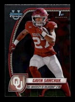 2024 Bowman Chrome University #78 Gavin Sawchuk