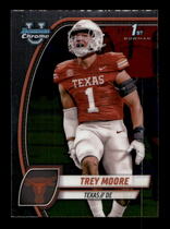 2024 Bowman Chrome University #178 Trey Moore