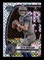 2024 Bowman Chrome University X-Fractor #162 Seth Henigan