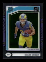 2024 Donruss Clearly #76 Blake Corum