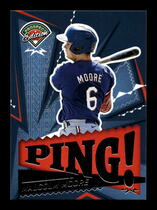 2024 Panini Prospect Edition Ping #8 Malcolm Moore