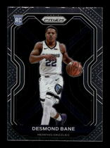 2020 Panini Prizm #297 Desmond Bane