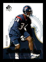 2008 SP Authentic #120 Dominique Barber