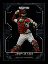 2022 Panini Prizm Draft Picks #PDP127 Jimmy Crooks